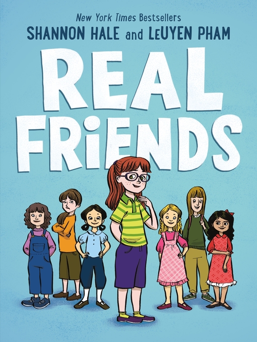 Title details for Real Friends by Shannon Hale - Available